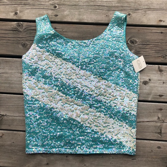 Vintage Sequined Top 1960s - Picture 1 of 5